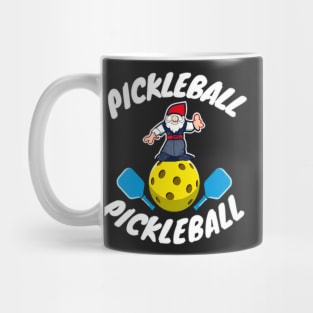 Pickleball Gnome Mug